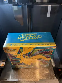 Pokemon TCG Ascended Heroes Elite Trainer Box Excellent Condition Sealed - Image 5
