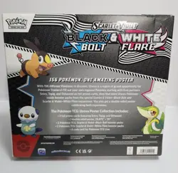 Pokemon TCG Black Bolt & White Flare Unova Poster Collection LOT OF 3 - Image 3