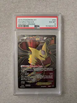 Pokemon Ancient Origins Tyranitar EX PSA 7 & Giratina Ex - PSA 6 - Image 3
