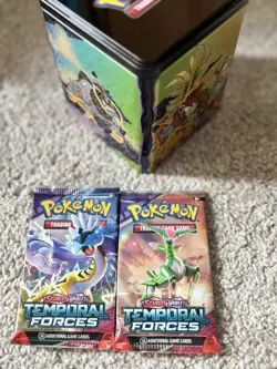 Pokemon Temporal Forces Booster Pack Sealed (1) ( From Tin) - Image 1
