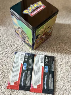 Pokemon Temporal Forces Booster Pack Sealed (1) ( From Tin) - Image 2