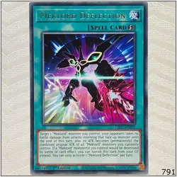 Meklord Deflection - LED7-EN021 - Rare 1st Edition Yugioh - Image 1