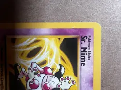 Wizards of the Coast Sr. Mime 22/64 Fossil Unlimited Regular Rare 40 SP 1999 - Image 3
