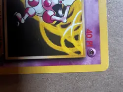 Wizards of the Coast Sr. Mime 22/64 Fossil Unlimited Regular Rare 40 SP 1999 - Image 4