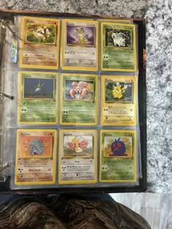 Pokemon WOTC Vintage Lot - Base Set, Jungle, Fossil, And More! - Image 1
