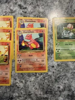 Pokemon WOTC Vintage Lot - Base Set, Jungle, Fossil, And More! - Image 3