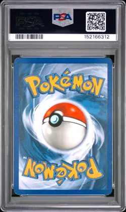 2003 POKEMON EX DRAGON #90 DRAGONITE EX-HOLO PSA 5 - Image 2