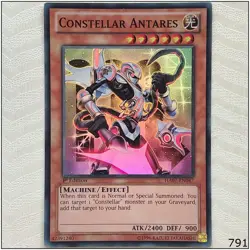 Constellar Antares - HA07-EN047 - Super Rare 1st Edition Yugioh - Image 1