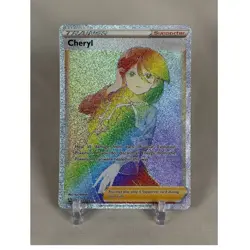 Cheryl Trainer Supporter 173/163 Battle Styles Secret Rare Holo Pokemon TCG - Image 1