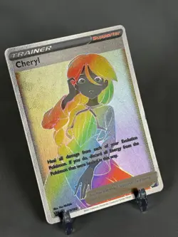 Cheryl Trainer Supporter 173/163 Battle Styles Secret Rare Holo Pokemon TCG - Image 2