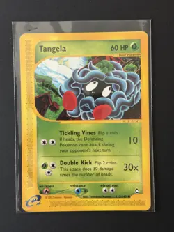 Nintendo Tangela 112/147 Expedition Base Set 2002 Regular Uncommon Holo 60 HP - Image 1