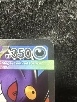 Pokemon TCG Mega Gengar EX 269/217 Mega Attack Rare Ascended Heroes English - Image 3