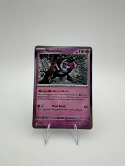 4x Playset - Munkidori 044/131 - Prismatic Evolutions - Pokemon TCG - HOLO - Image 2