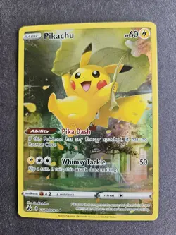 Pikachu GG30/GG70 Holo Crown Zenith: Galarian Gallery Pokemon TCG NM FREE SHIP - Image 1