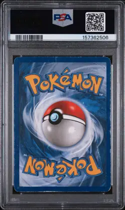 2007 POKEMON DIAMOND & PEARL #123 MAGMORTAR LV.X-HOLO PSA 1 - Image 2