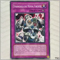 Stronghold the Moving Fortress - SD10-EN031 - Common 1st Edition Yugioh - Image 1