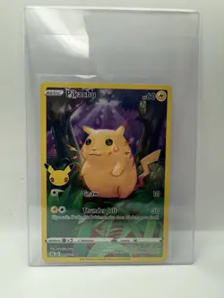 Pikachu 005/025 Celebrations Holo Rare 25th Anniversary Pokemon TCG - Image 1