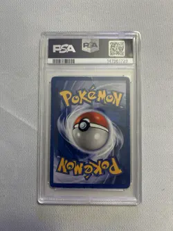1999 Pokemon Base Set Charizard #4/102 Holo Rare PSA 1 NM - Image 4
