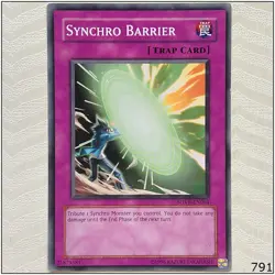 Synchro Barrier - SOVR-EN064 - Common Unlimited Yugioh - Image 1