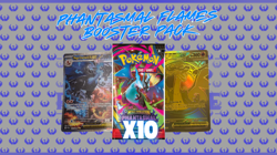 #001 - 10x Phantasmal Flames packs Pokemon Sealed: Ebay Live - Image 1