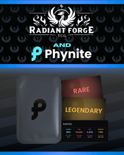 #001 - 1x Radiant Forge Phynite Mystery Single Pack-Pokemon Sealed: Ebay Live - Image 1