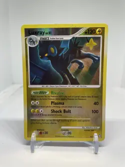 Luxray 8/146 Legends Awakened Reverse Holo Rare Holo Pokemon - MP - Image 1