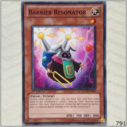 Barrier Resonator - STOR-EN006 - Common 1st Edition Yugioh - Image 1
