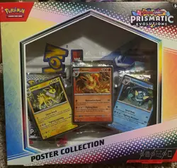 Pokemon Prismatic Evolutions Poster Collection - FACTORY SEALED! - Image 1