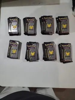 Pokemon Celebrations Packs Lot - Image 1