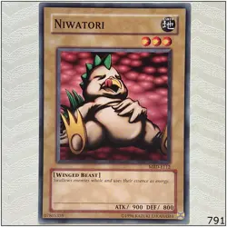 Niwatori - MRD-E112 - Common Unlimited Yugioh - Image 1