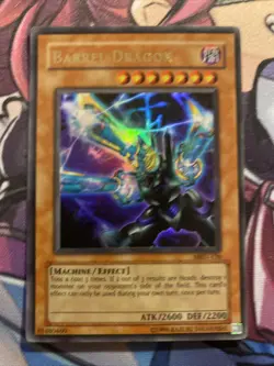 (EVG) Yu-Gi-Oh! TCG Barrel Dragon Metal Raiders MRD-126 LP - Image 1