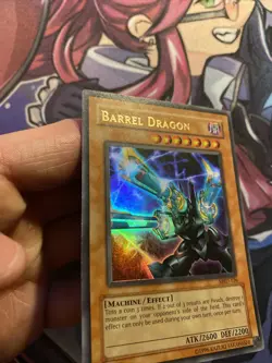 (EVG) Yu-Gi-Oh! TCG Barrel Dragon Metal Raiders MRD-126 LP - Image 2