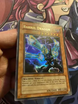 (EVG) Yu-Gi-Oh! TCG Barrel Dragon Metal Raiders MRD-126 LP - Image 3