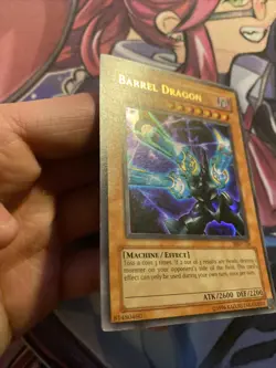 (EVG) Yu-Gi-Oh! TCG Barrel Dragon Metal Raiders MRD-126 LP - Image 4