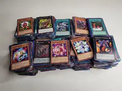 Yu-Gi-Oh Card Lot 2000+ Cards W/ Holo, 1st Edition & More - Image 1