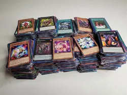 Yu-Gi-Oh Card Lot 2000+ Cards W/ Holo, 1st Edition & More - Image 2