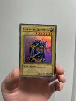 Yu-Gi-Oh! TCG Garnecia Elefantis Metal Raiders MRD-EN125 Unlimited Super Rare - Image 1