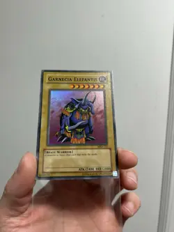 Yu-Gi-Oh! TCG Garnecia Elefantis Metal Raiders MRD-EN125 Unlimited Super Rare - Image 5