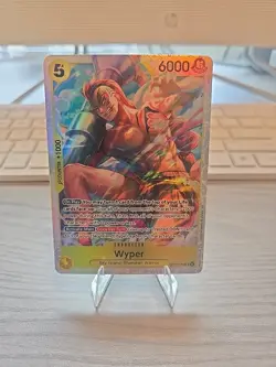 Wyper SR OP15-114 ENGLISH ONE PIECE Card Adventure on KAMI’s Island - OP15 - Image 1