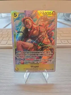 Wyper SR OP15-114 ENGLISH ONE PIECE Card Adventure on KAMI’s Island - OP15 - Image 2