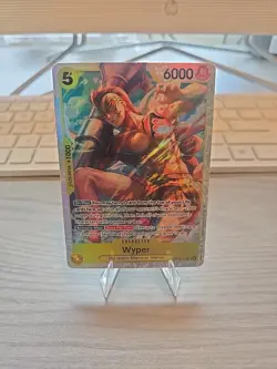 Wyper SR OP15-114 ENGLISH ONE PIECE Card Adventure on KAMI’s Island - OP15 - Image 3