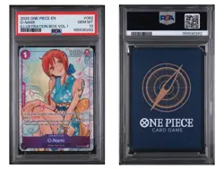 PSA 10 O-Nami (Illustration Box Vol.1) OP05-062 One Piece Promotion Cards Foil - Image 3