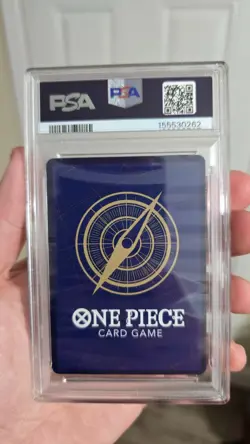 PSA 10 O-Nami (Illustration Box Vol.1) OP05-062 One Piece Promotion Cards Foil - Image 5