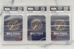 2026 One Piece Tin Pack Vol. 2 Sequential PSA 10 Promo Set - Ace, Sabo, Luffy - Image 2