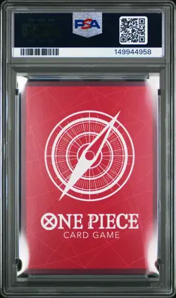 2024 One Piece Promos Monkey D. Luffy Sound Loader Volume.1 PSA 10 #060 - Image 2