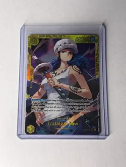 Trafalgar Law EB03-062 Extra Booster: One Piece Heroines Edition Foil - Image 1