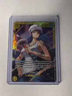 Trafalgar Law EB03-062 Extra Booster: One Piece Heroines Edition Foil - Image 2