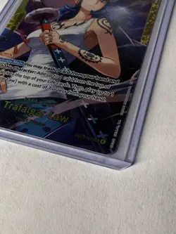 Trafalgar Law EB03-062 Extra Booster: One Piece Heroines Edition Foil - Image 3