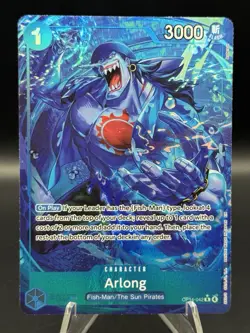 Arlong OP14-042 R Alt Art The Azure Sea's Seven One Piece TCG English NM - Image 1