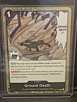 ONE PIECE English Ground Death OP14-096 The Azure Sea's Seven - Image 1